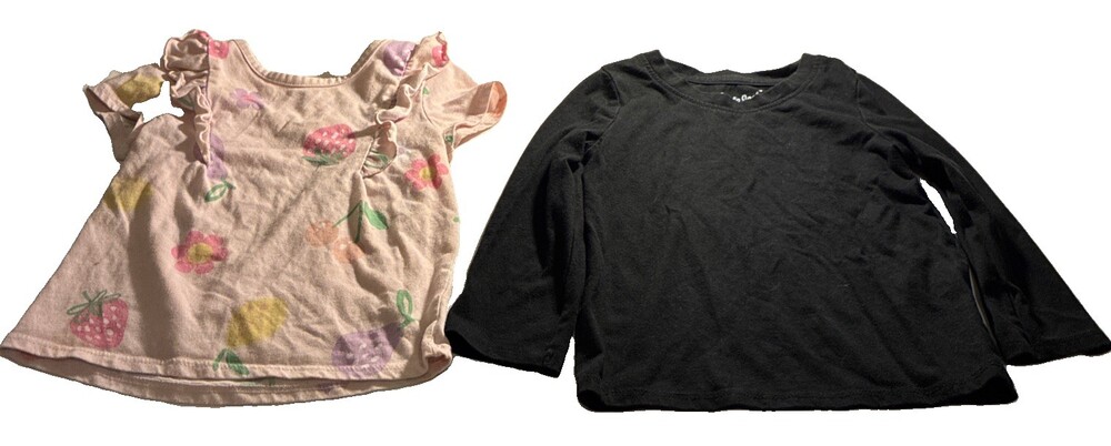 Cat & Jack/ Garanimals Girls' Shirts Size 2T